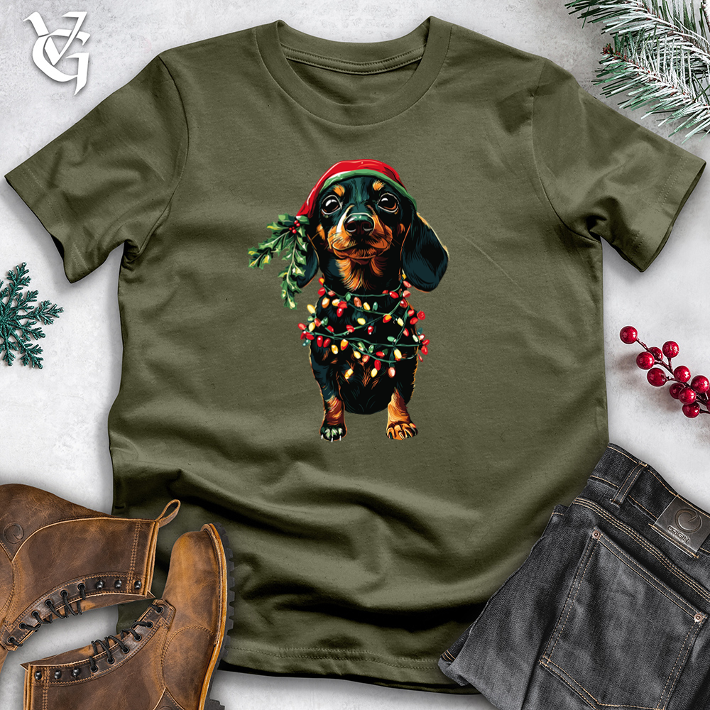 Doggy Lights Cotton Tee