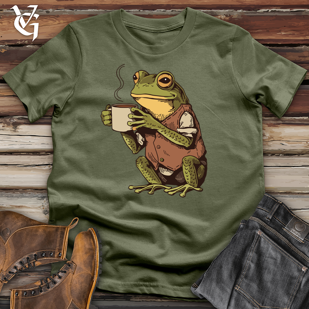 Coffee Frog Softstyle Tee