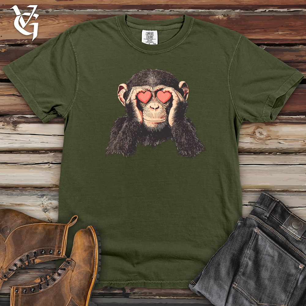 Love Drunk Monkey Heavy Cotton Comfort Colors Tee