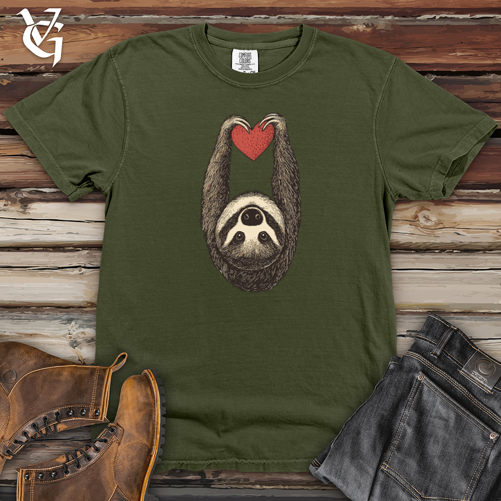 Love Sick Sloth Heavy Cotton Comfort Colors Tee