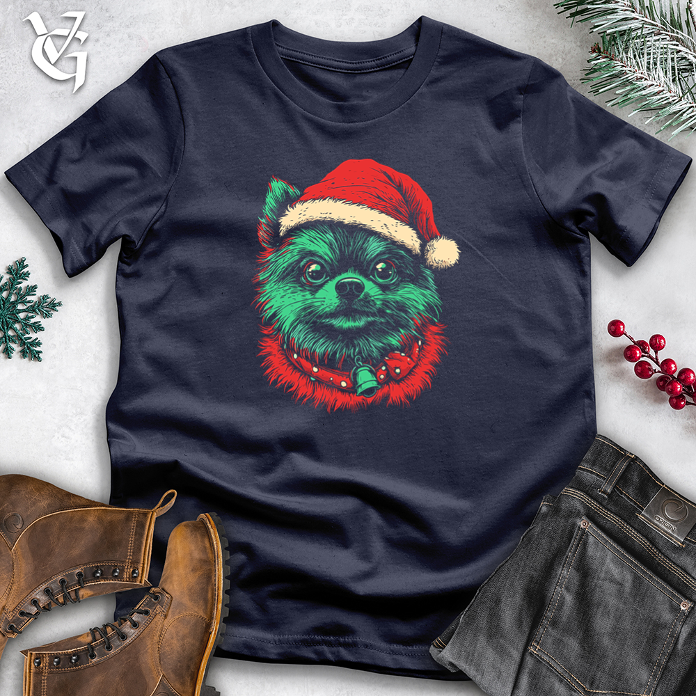 Pomeranian Christmas Softstyle Tee