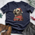 Capybara Santa Softstyle Tee