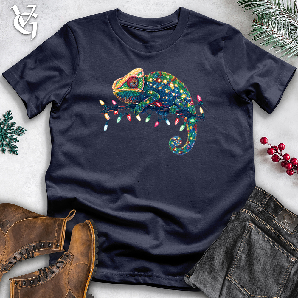 Christmas Chameleon Softstyle Tee