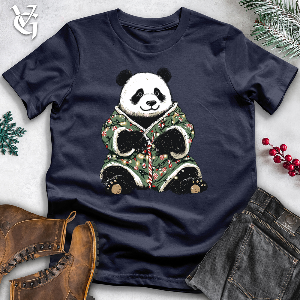 Holiday Panda Softstyle Tee