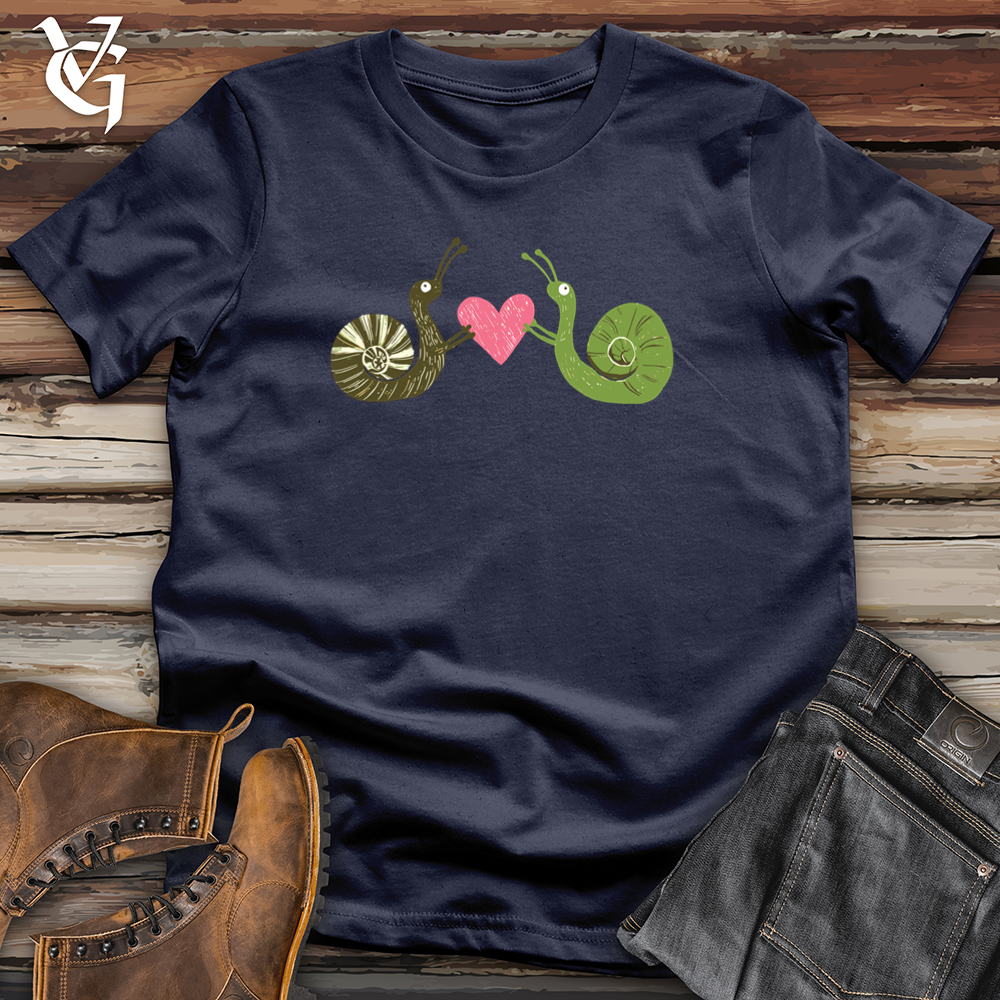 Snail Love Softstyle Tee