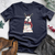 Llama Lights Softstyle Tee