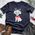 Santa Reindog Softstyle Tee