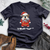 Sgt Bulldog Santa Cotton Tee