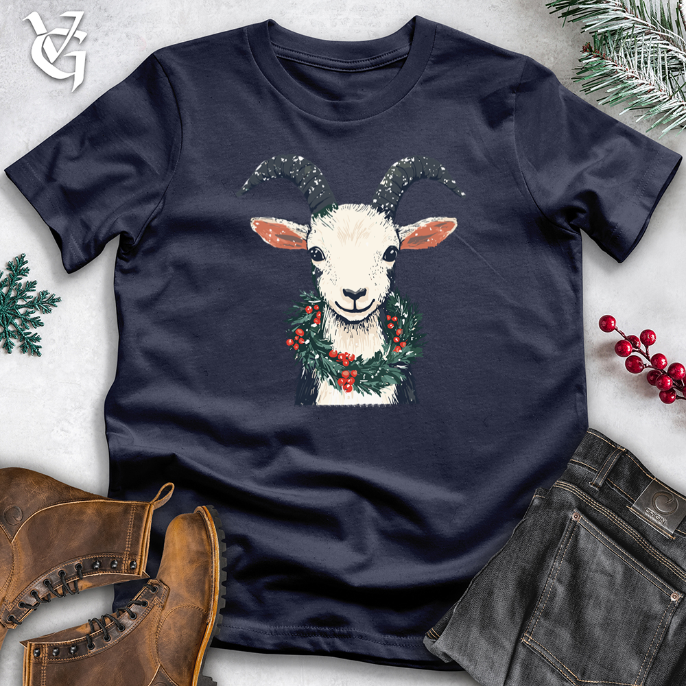 Christmas Goat Softstyle Tee