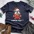 Sgt Bulldog Santa Softstyle Tee