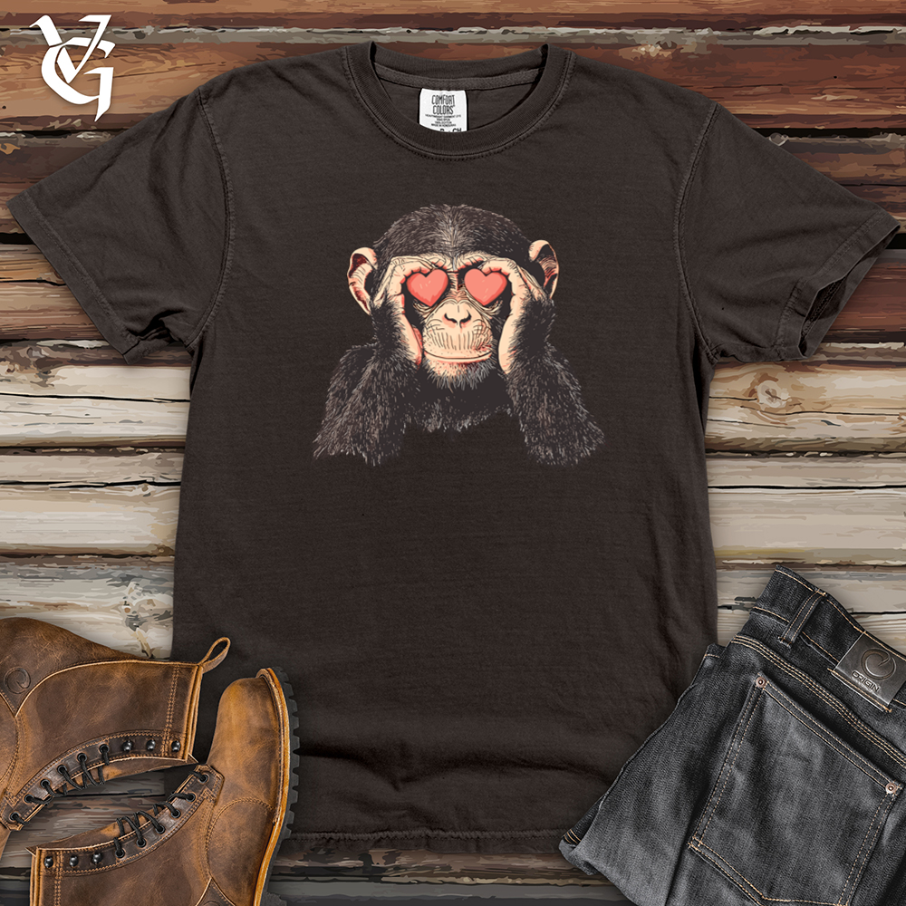 Love Drunk Monkey Heavy Cotton Comfort Colors Tee