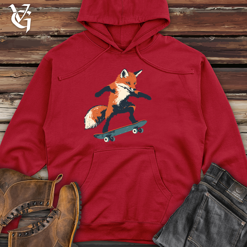Fox Skateboarder Midweight Hooded Sweatshirt