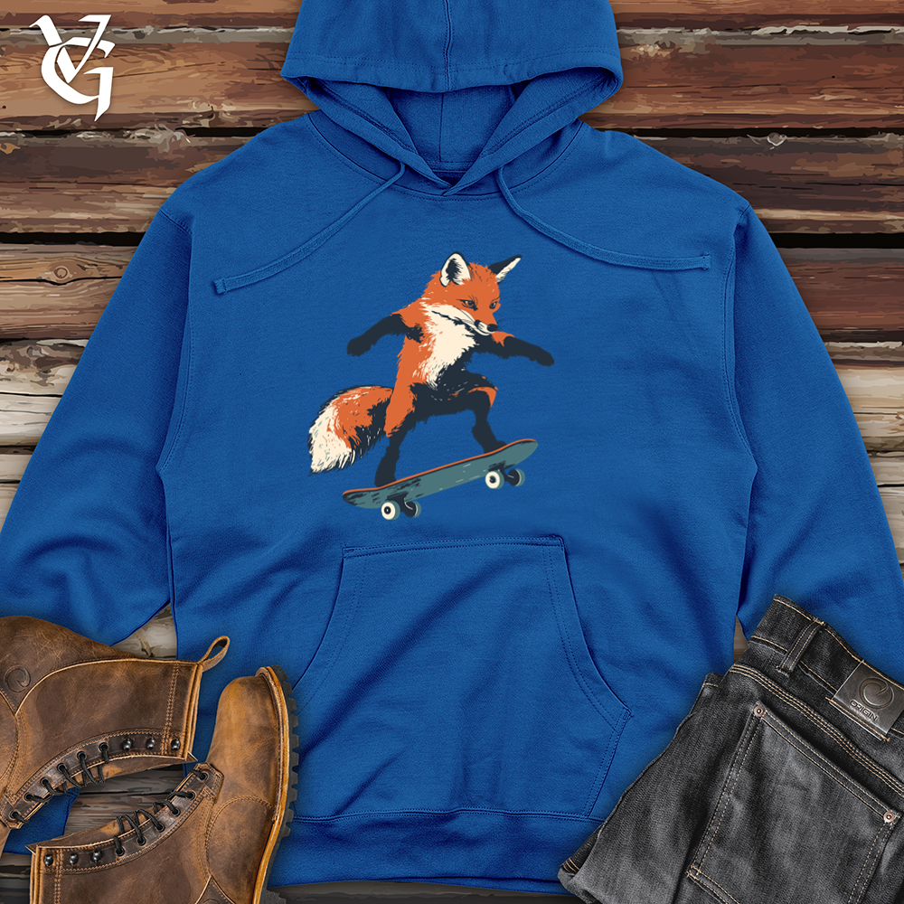 Fox Skateboarder Midweight Hooded Sweatshirt