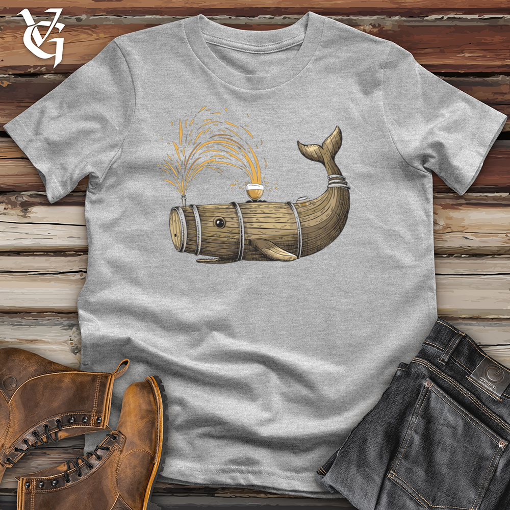 Cheers Keg Whale Softstyle Tee