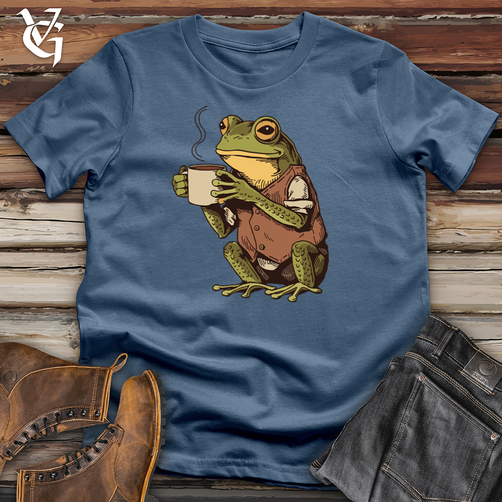 Coffee Frog Cotton Tee