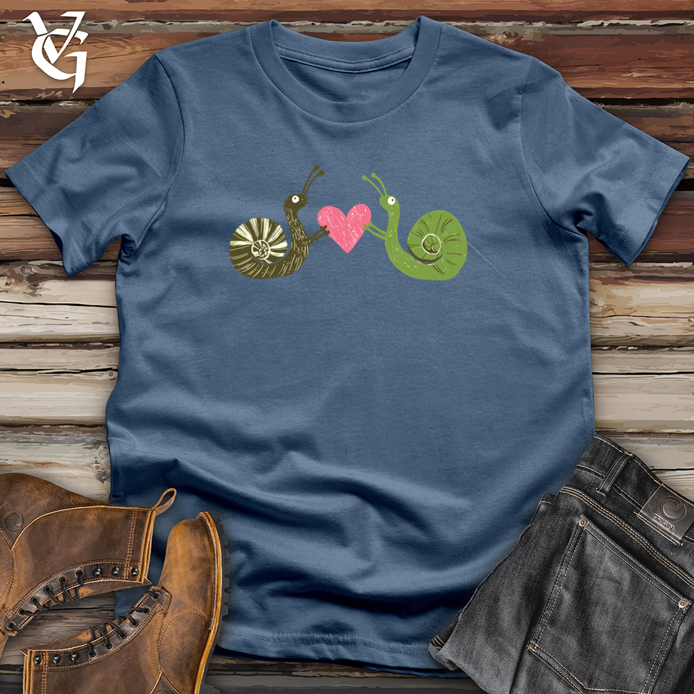 Snail Love Cotton Tee