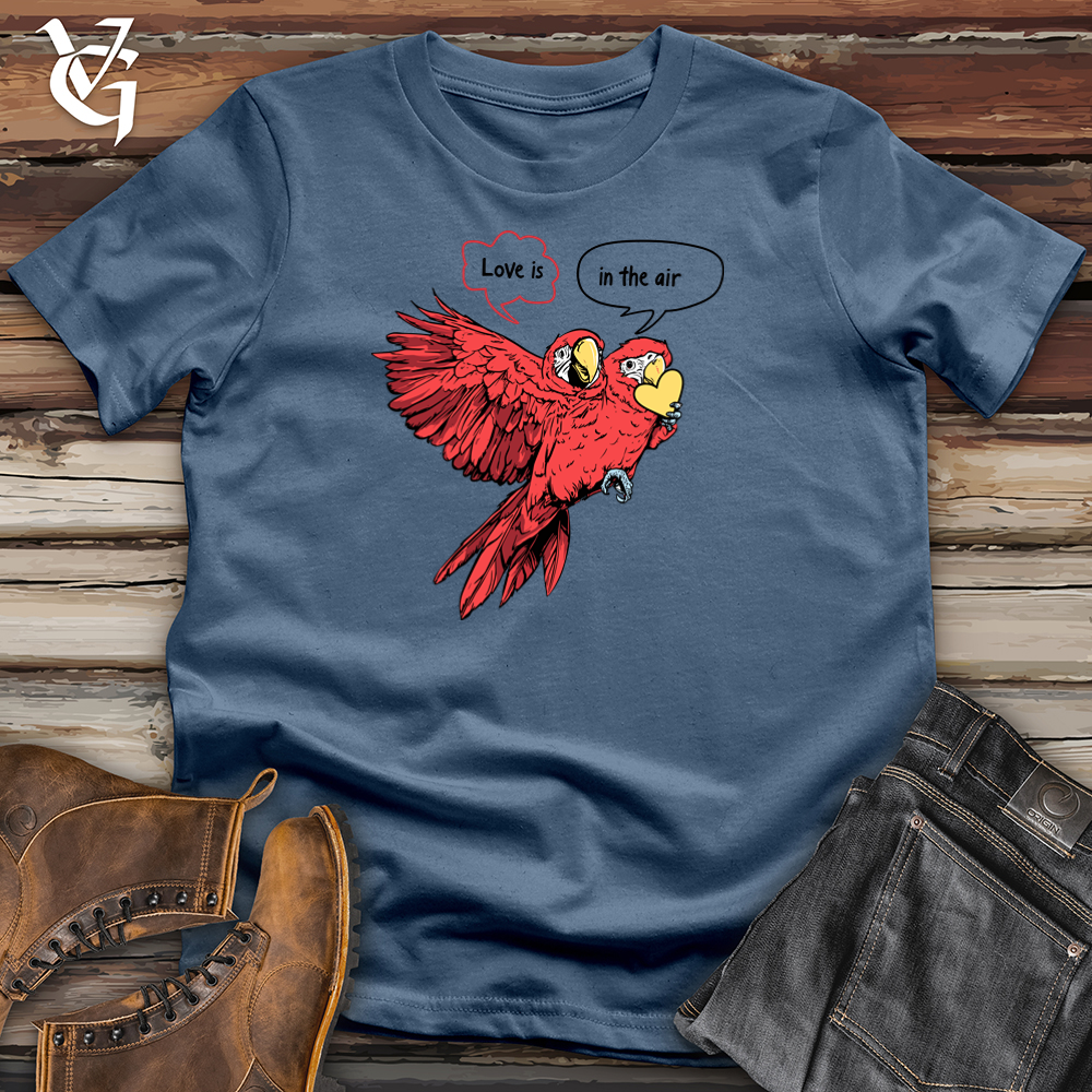 Love Is In The Air Parrots Cotton Tee