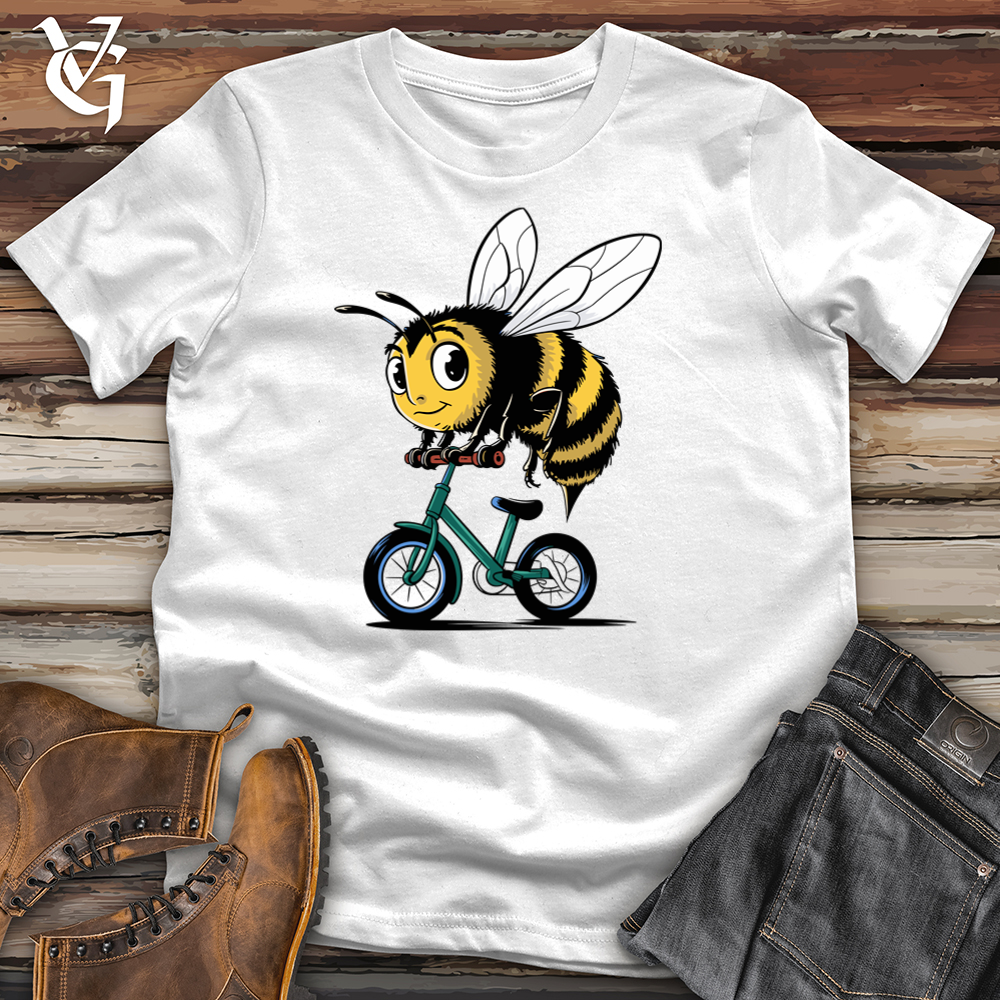 Bee cycling Softstyle Tee