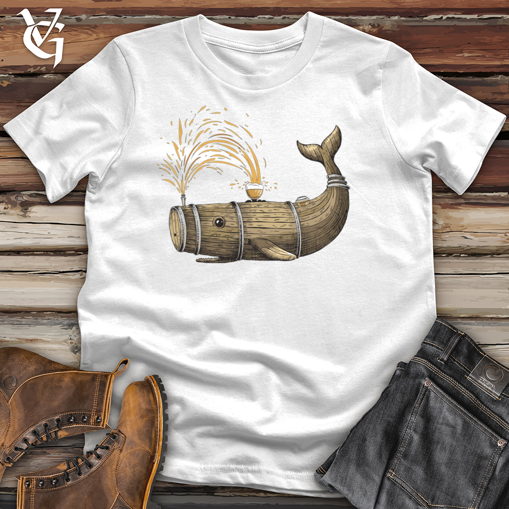 Cheers Keg Whale Softstyle Tee