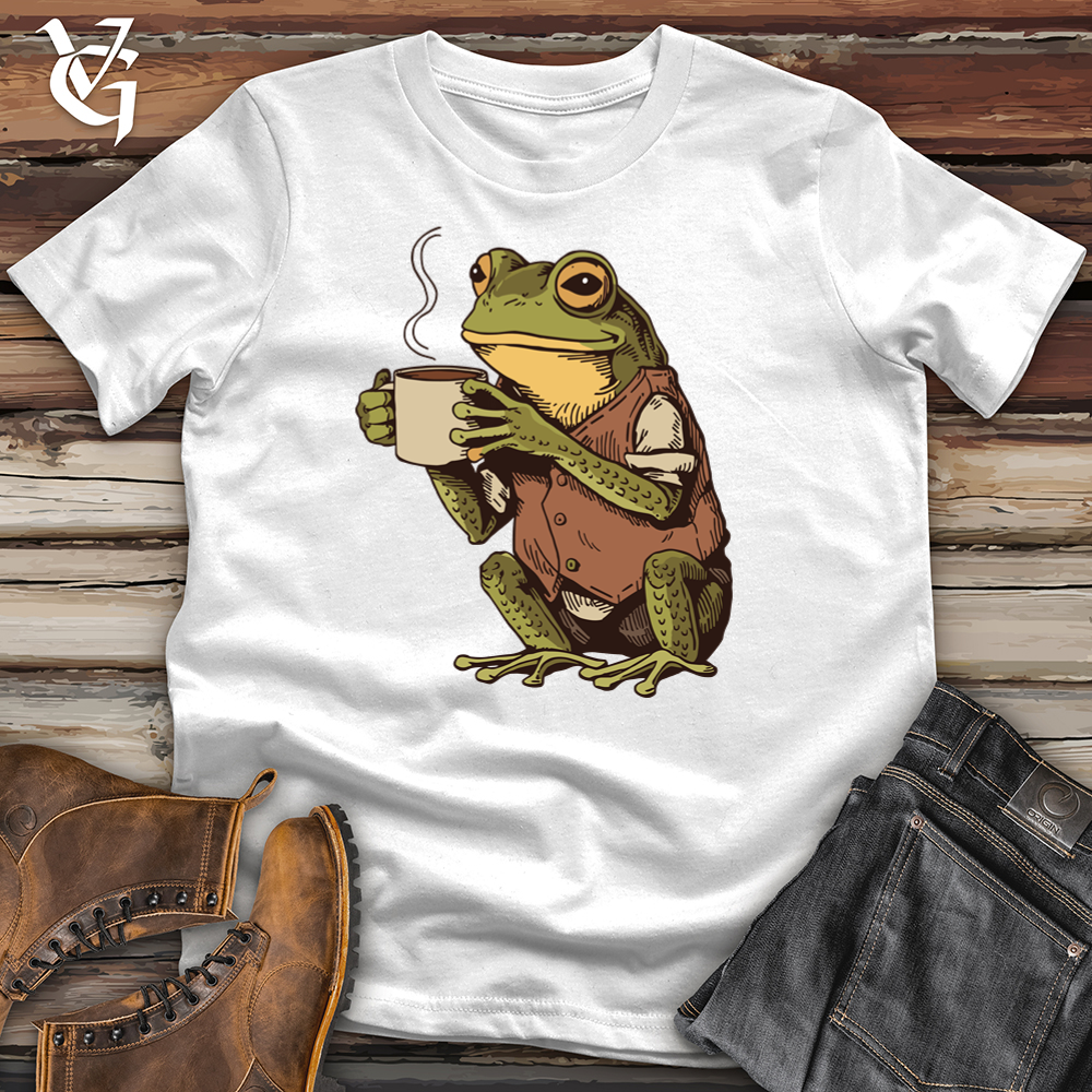 Coffee Frog Softstyle Tee