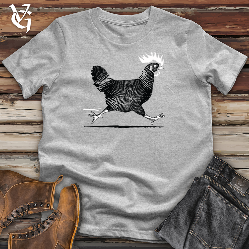 Chicken Fire Cotton Tee