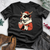 Hot Chocolate Cow Cotton Tee