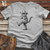 Cowboy Cat Dance Cotton Tee