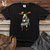 Coffee Drinking Moose Heavy Cotton Comfort Colors Tee