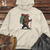 Hiking Bear Midweight Hooded Sweatshirt