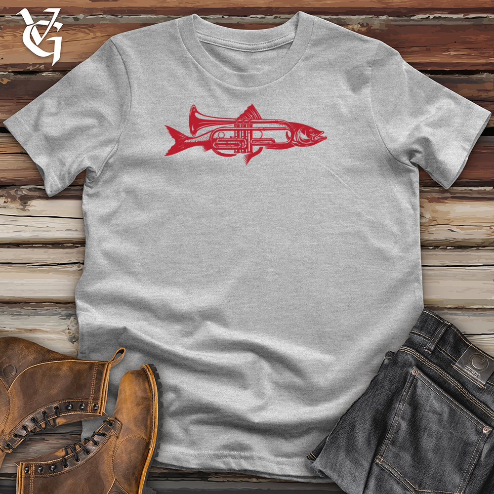 Trumpet Fish Cotton Tee