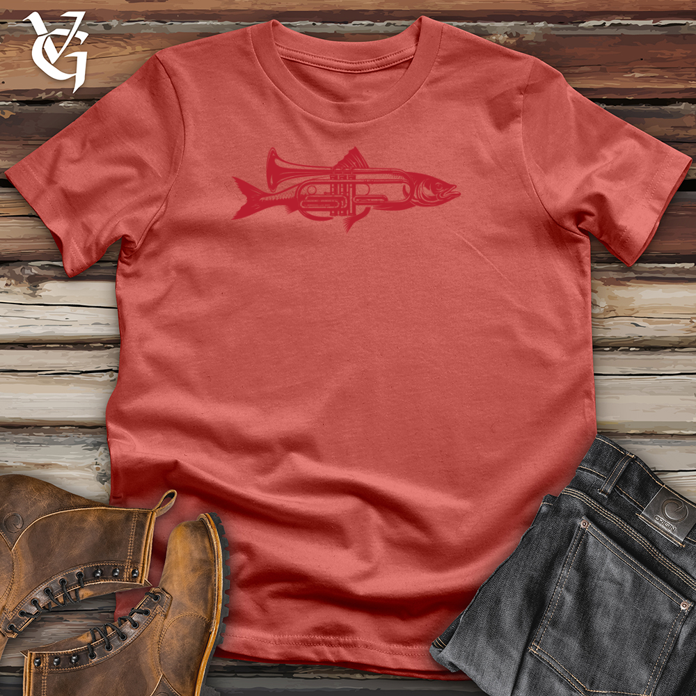 Trumpet Fish Cotton Tee