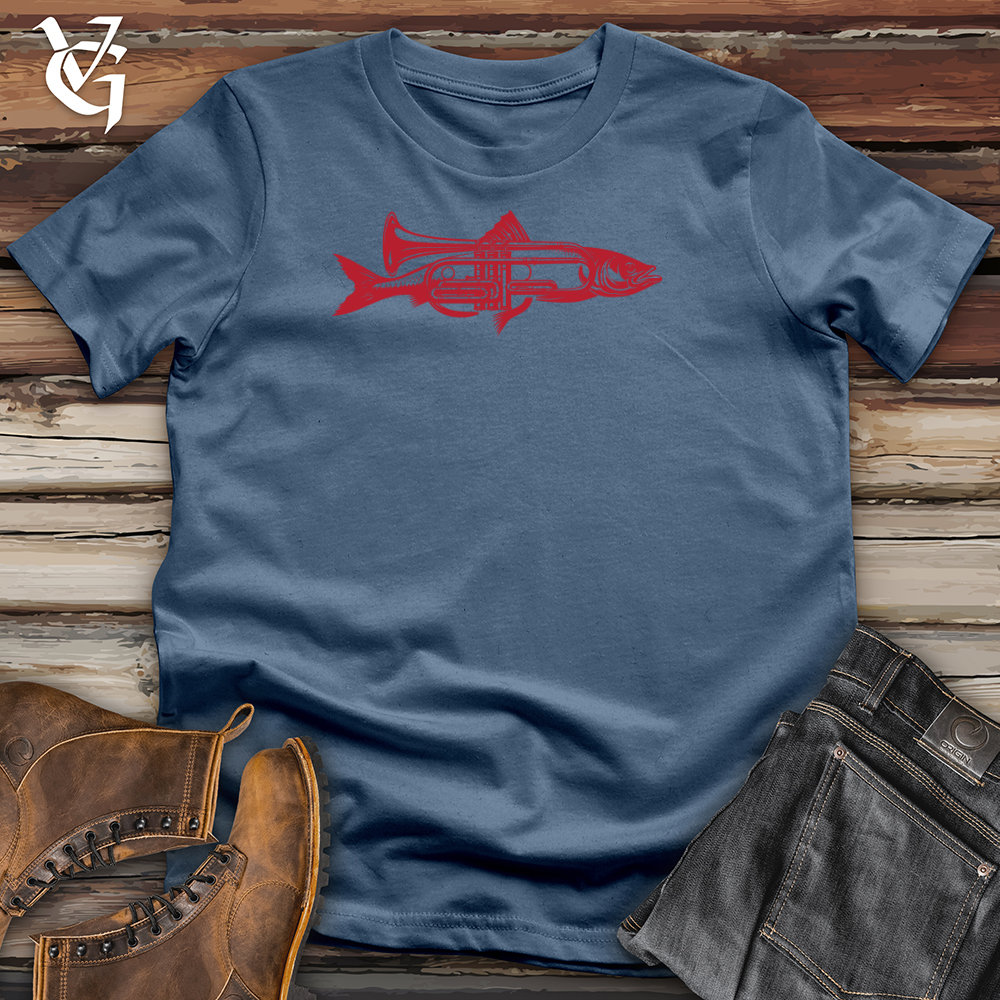 Trumpet Fish Cotton Tee