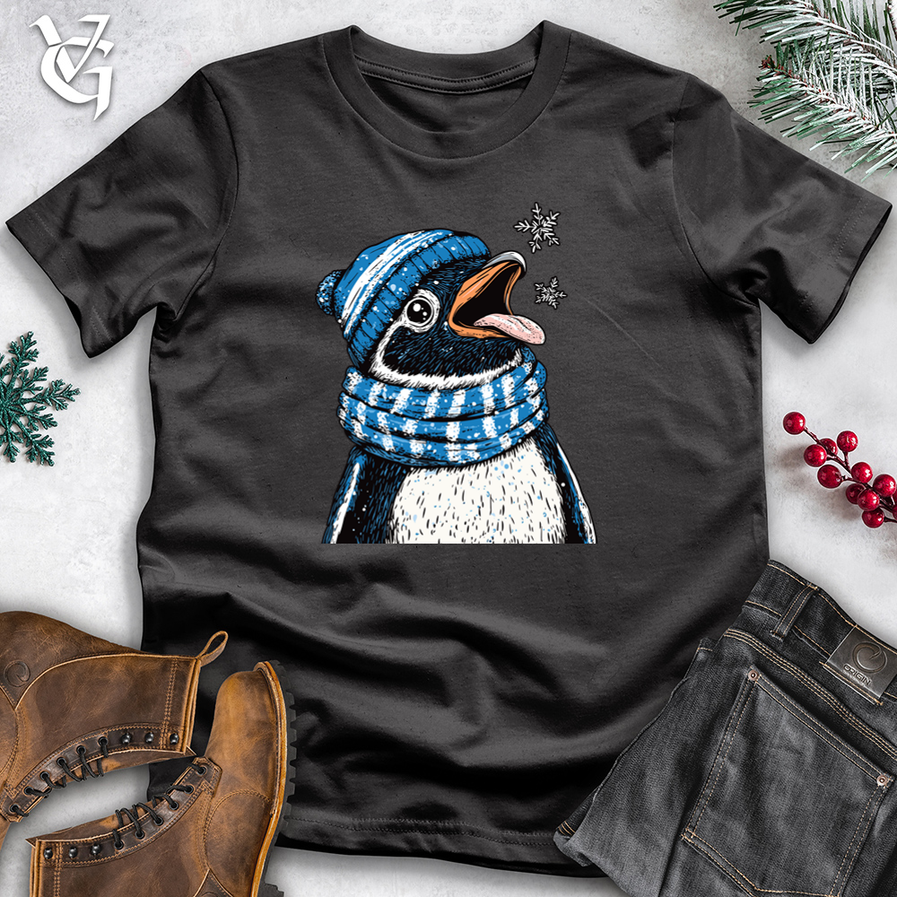 Penguin Flakes Cotton Tee