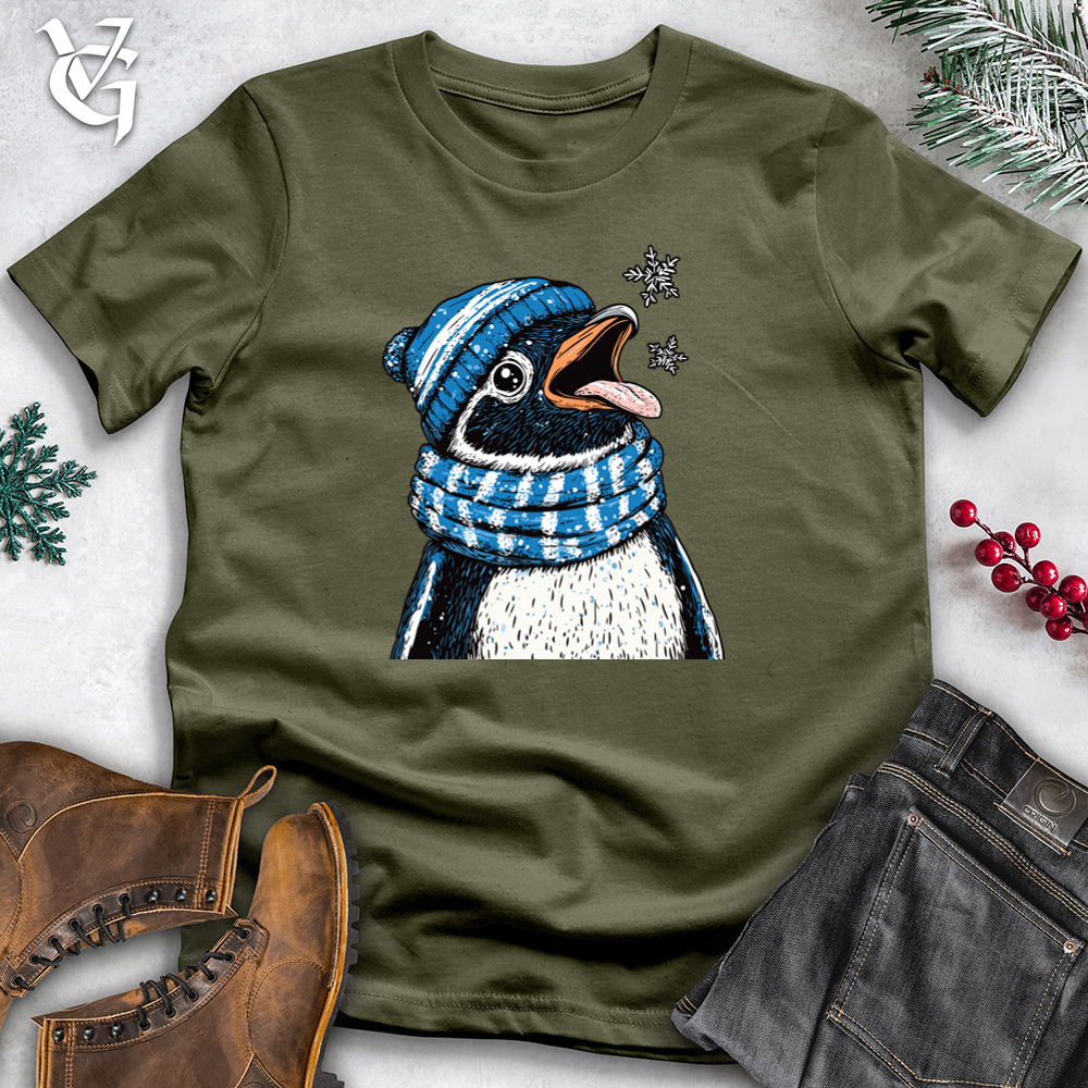 Penguin Flakes Cotton Tee