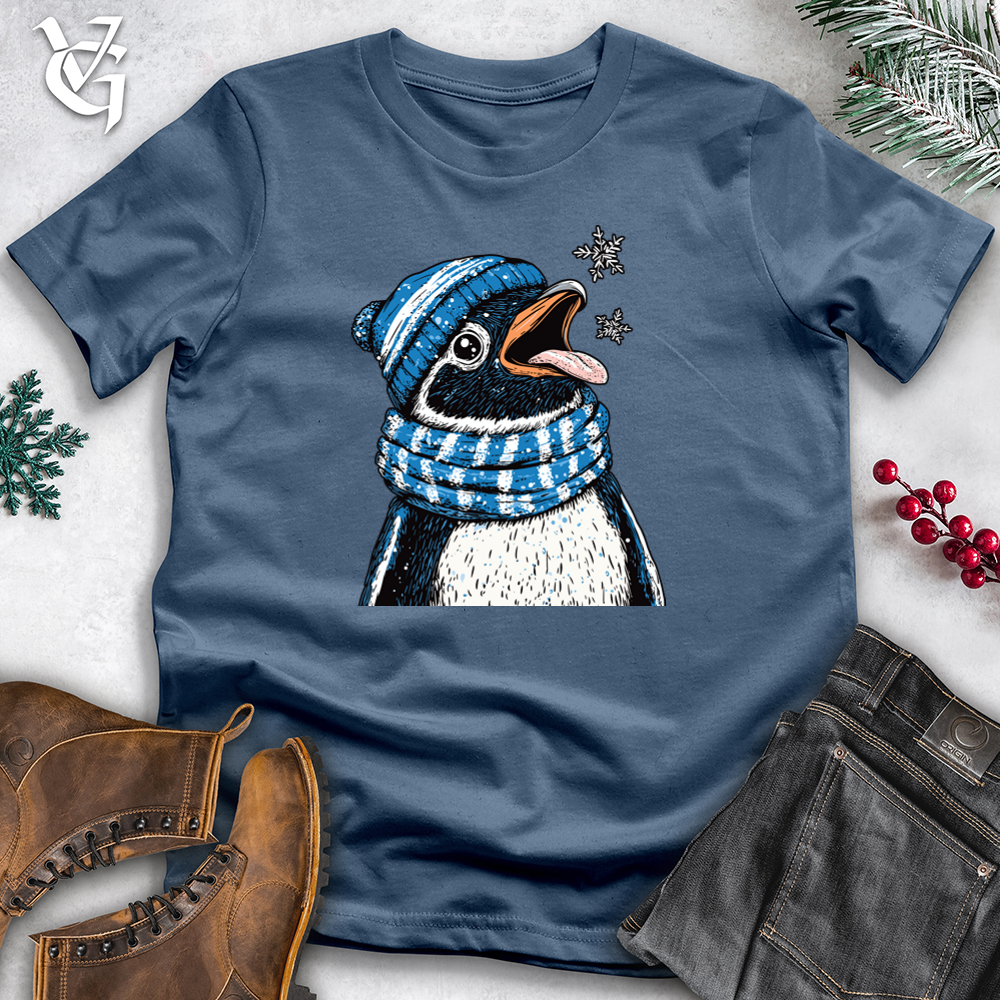 Penguin Flakes Cotton Tee