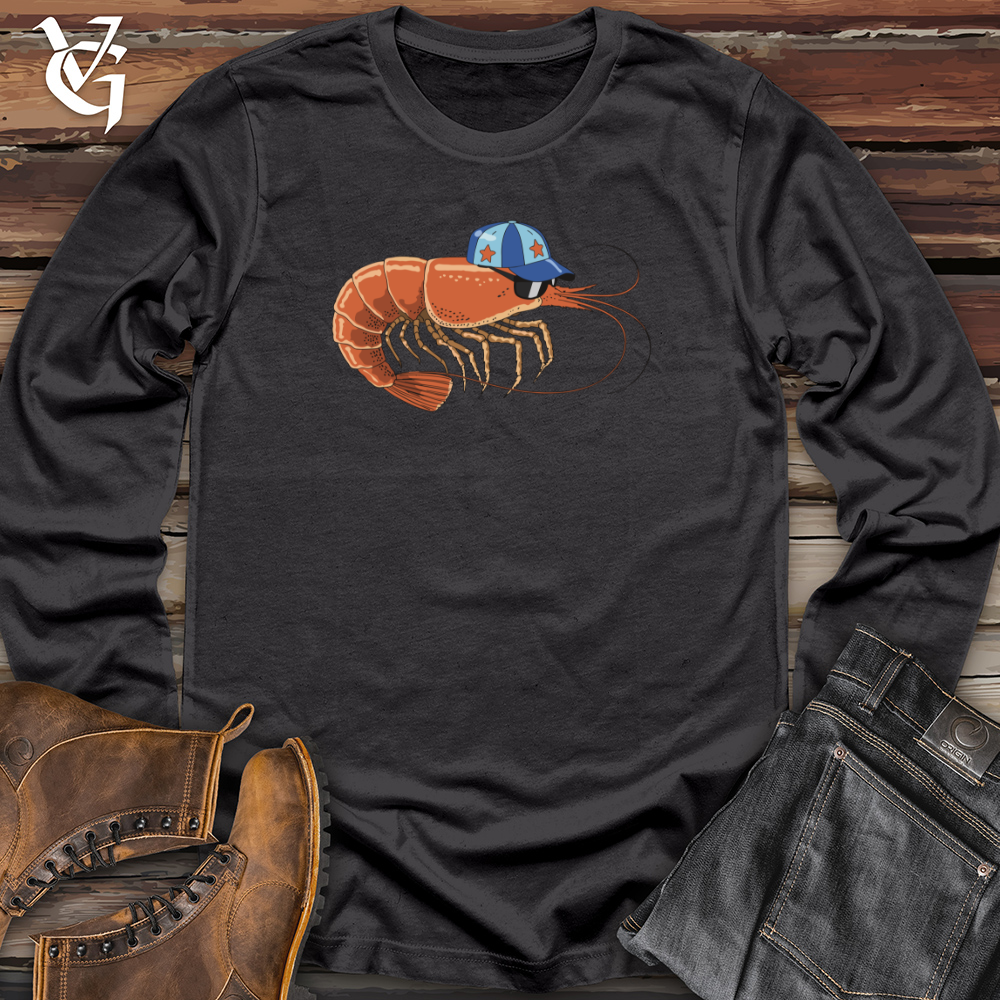 Shrimp With Cap Long Sleeve