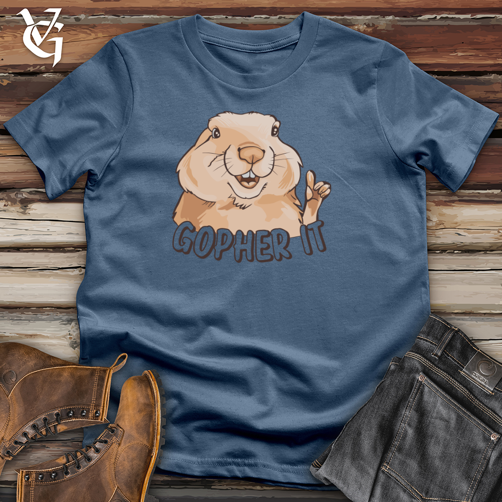 Gopher It Cotton Tee