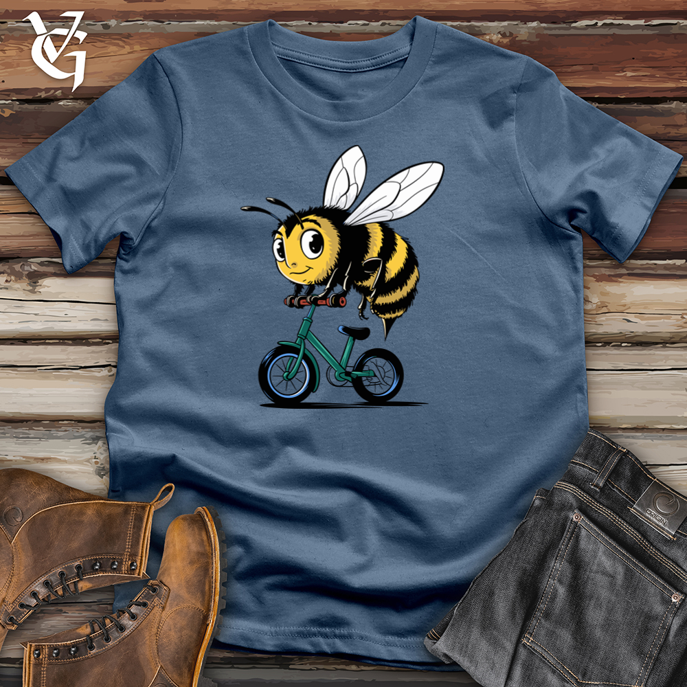 Bee Cycling Cotton Tee