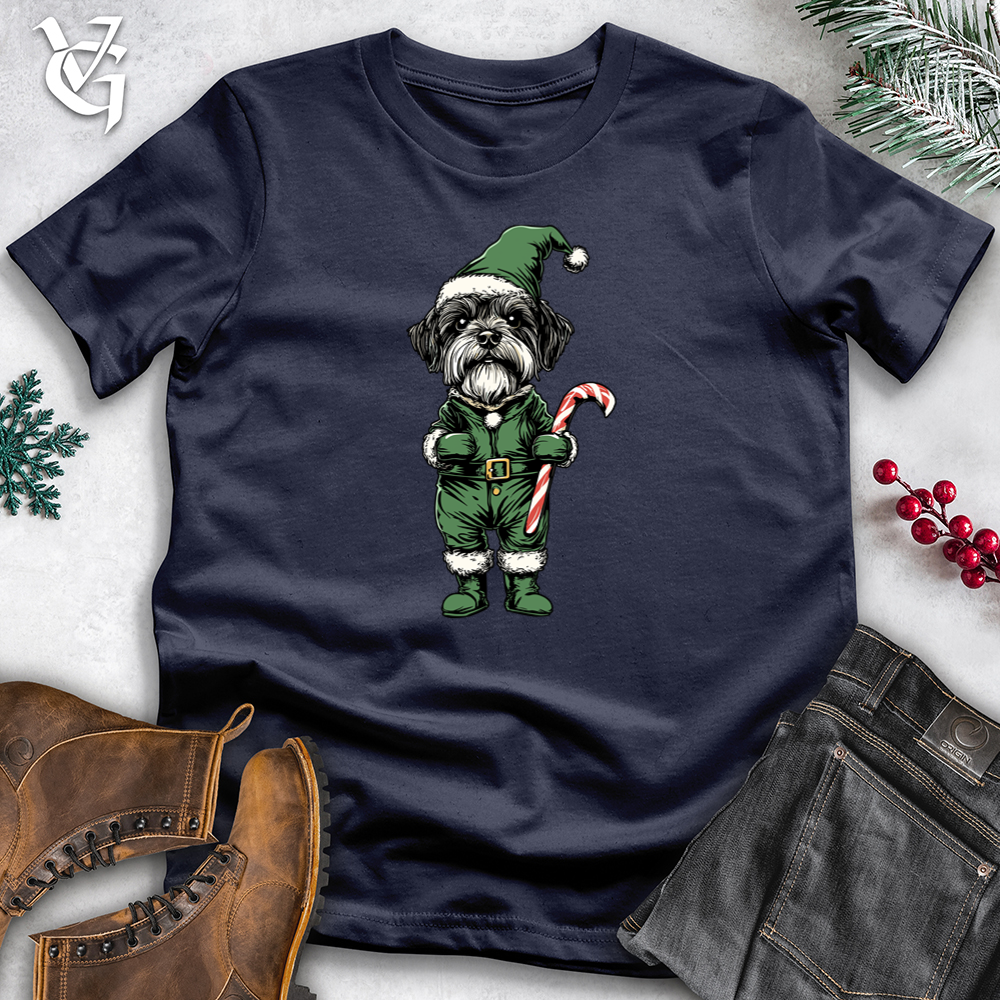 Schnauzer Elf Softstyle Tee