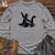 Bigfoot with Hilarious Loch Ness Monster Long Sleeve