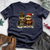 Mechanical Holiday Owls Softstyle Tee