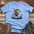 Frog Walking Alone Softstyle Tee