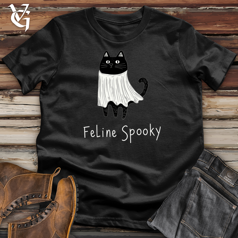 Feline Spooky Softstyle Tee