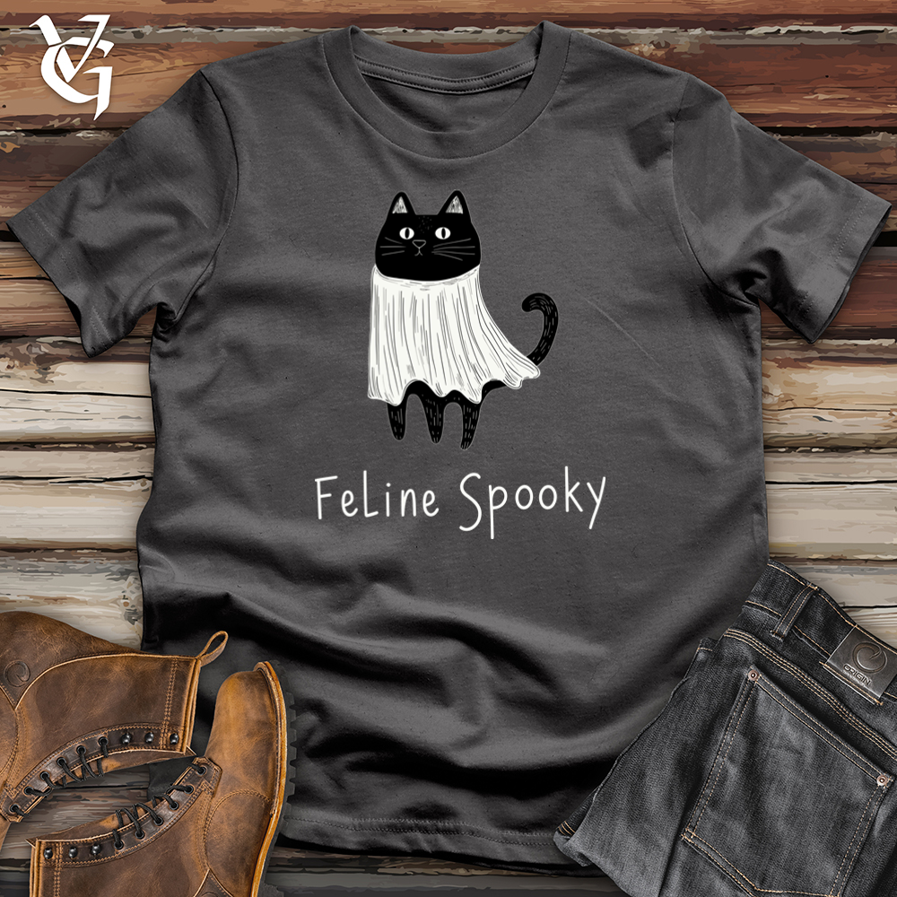 Feline Spooky Softstyle Tee