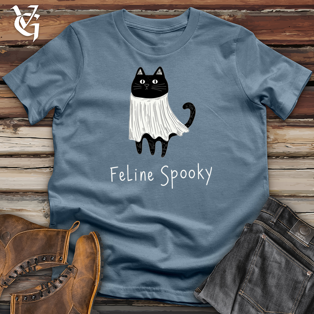 Feline Spooky Softstyle Tee