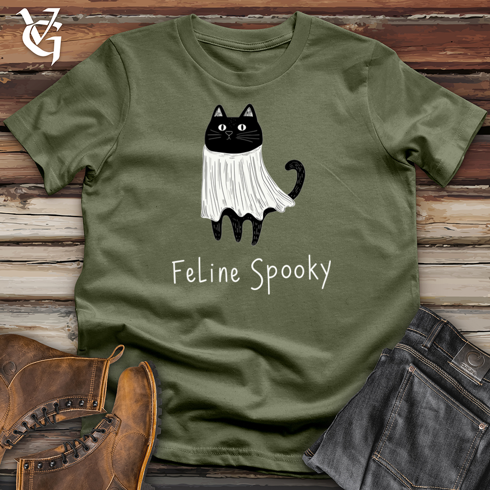 Feline Spooky Softstyle Tee