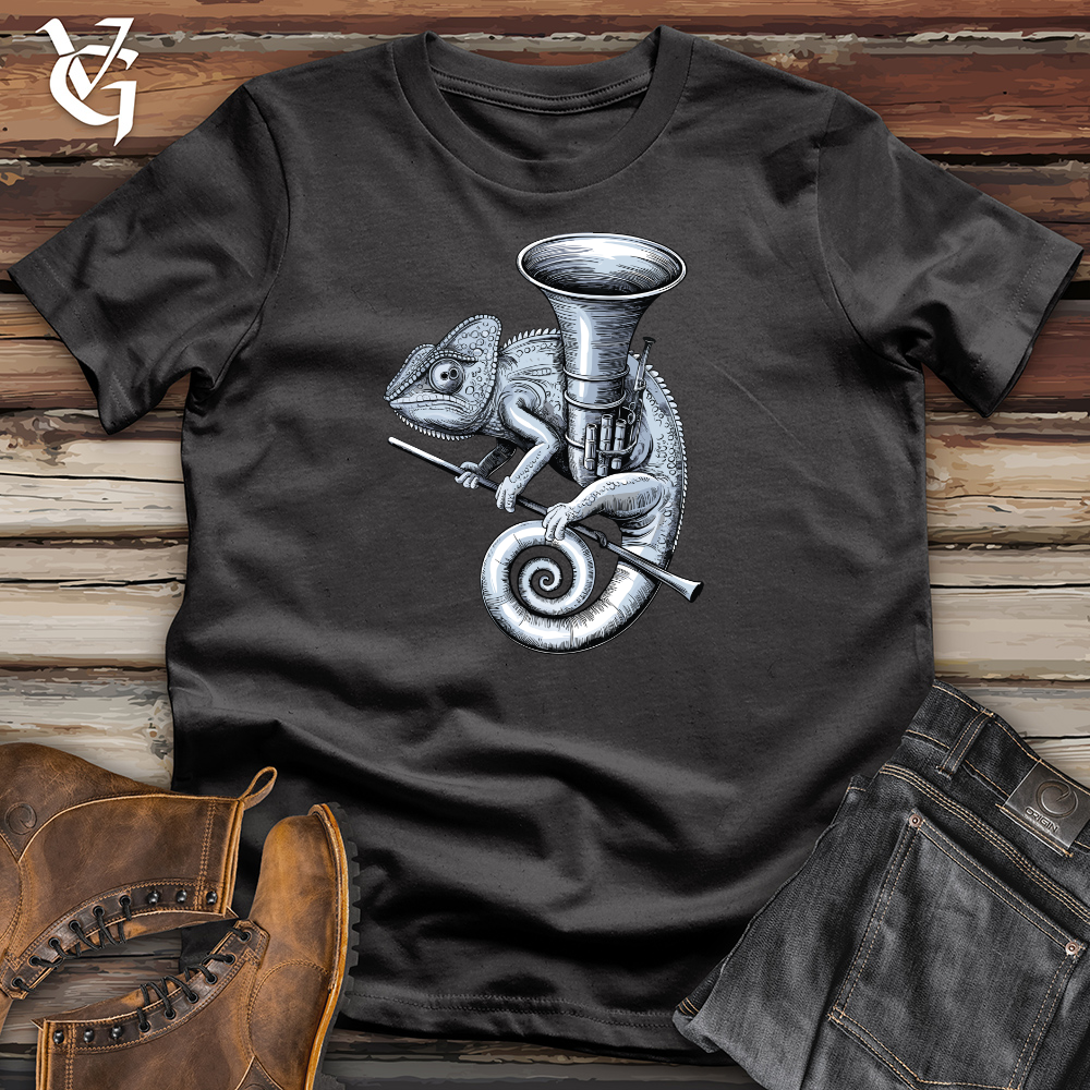 Chameleon Tuba Cotton Tee