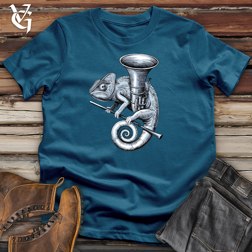 Chameleon Tuba Cotton Tee