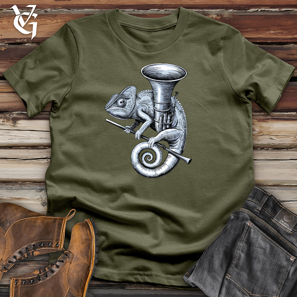Chameleon Tuba Cotton Tee