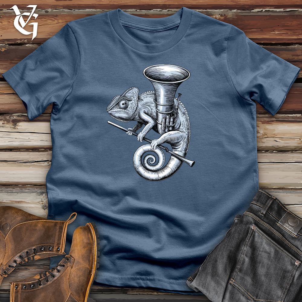 Chameleon Tuba Cotton Tee